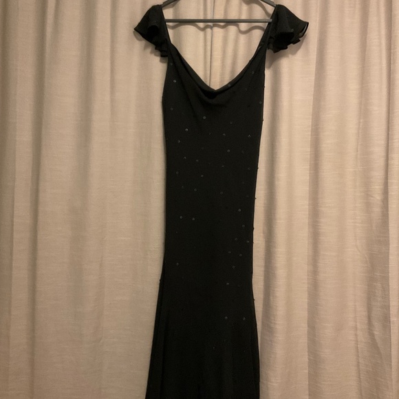 Simply stunning Y2K special event sequined LBD - Picture 1 of 14